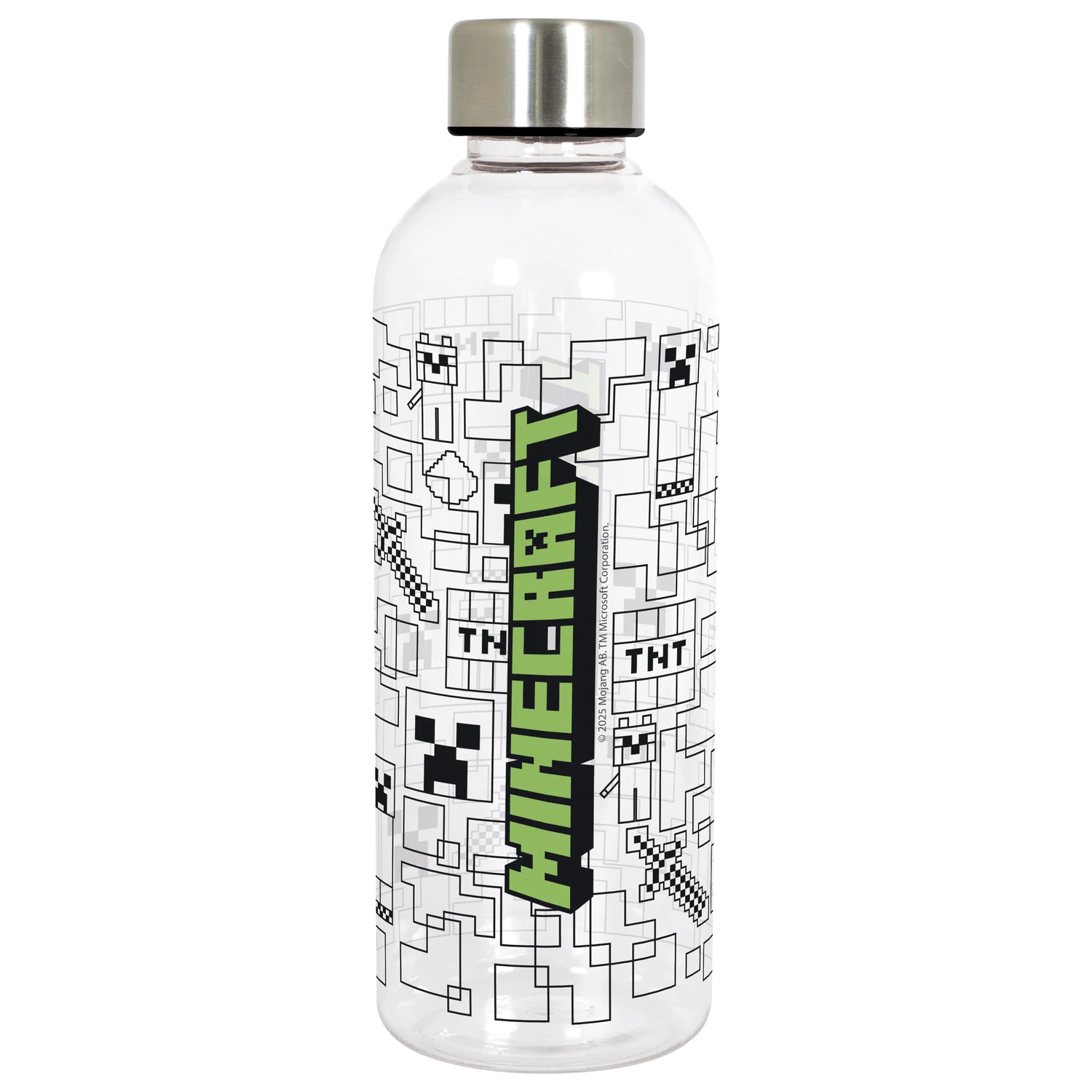 Minecraft Plastikflasche Produktfoto