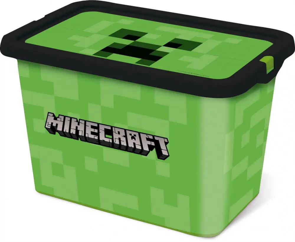 Minecraft Plastik Aufbewahrungsbox 7 L Produktfoto