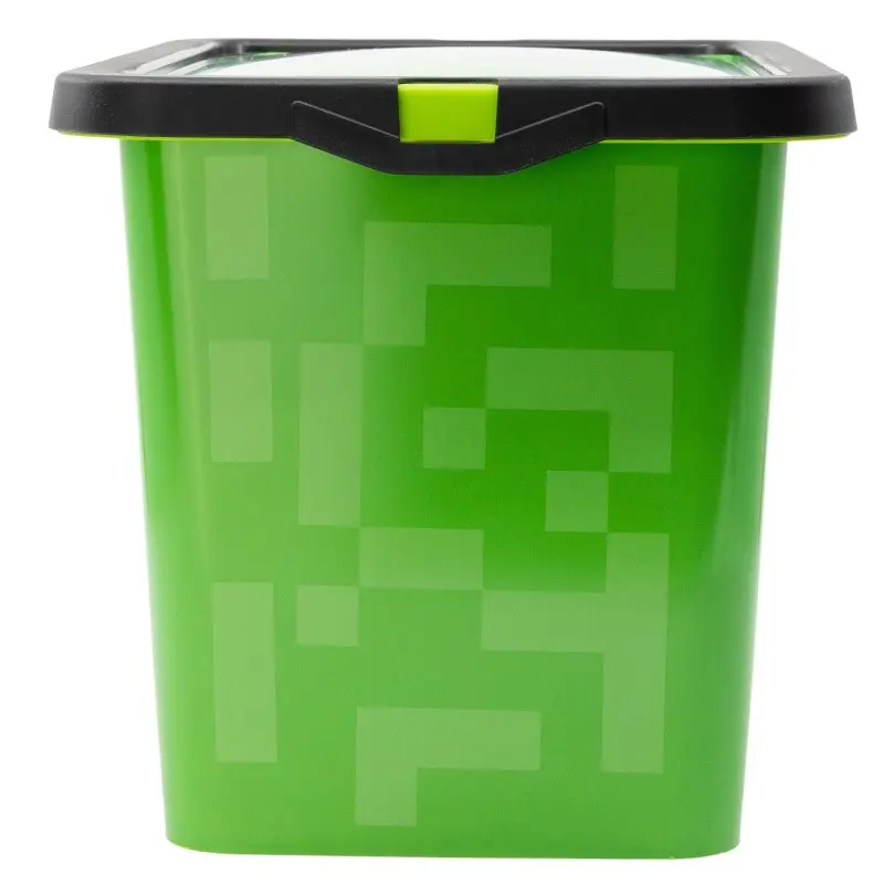 Minecraft Plastik Aufbewahrungsbox 7 L Produktfoto