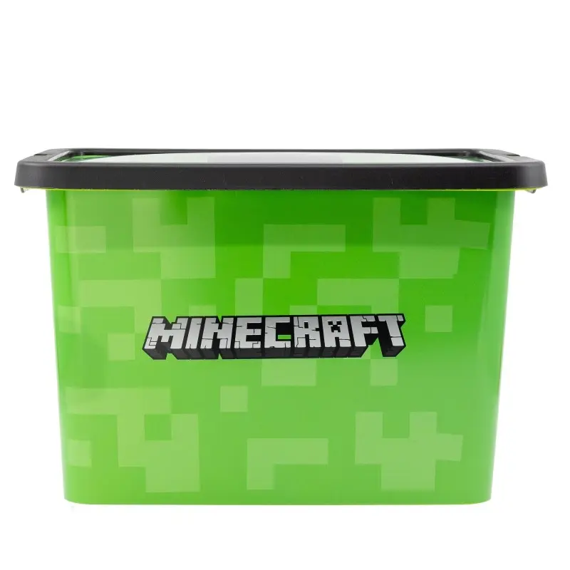 Minecraft Plastik Aufbewahrungsbox 7 L Produktfoto