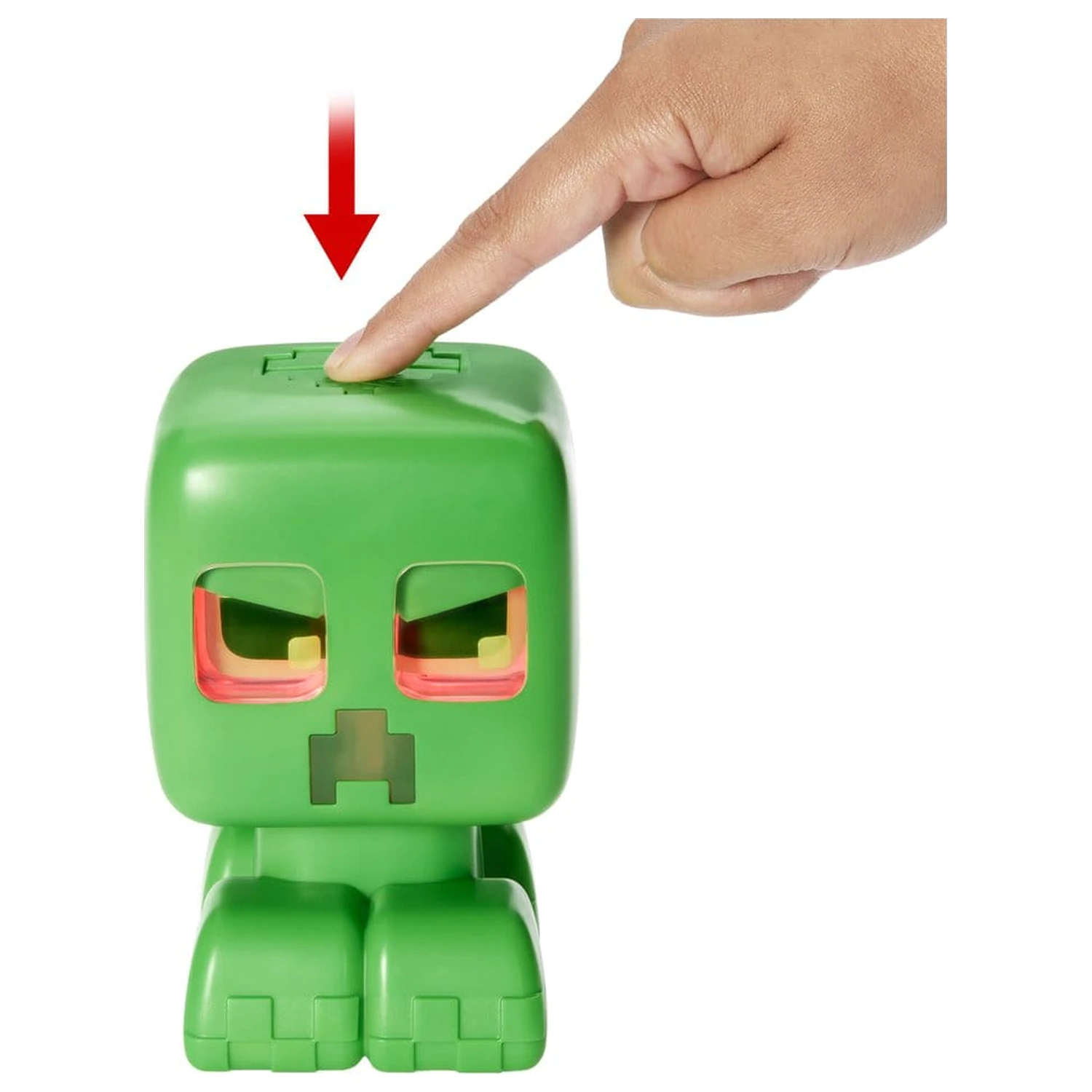 Minecraft Interaktive Figur My Pet Creeper 14 cm Produktfoto