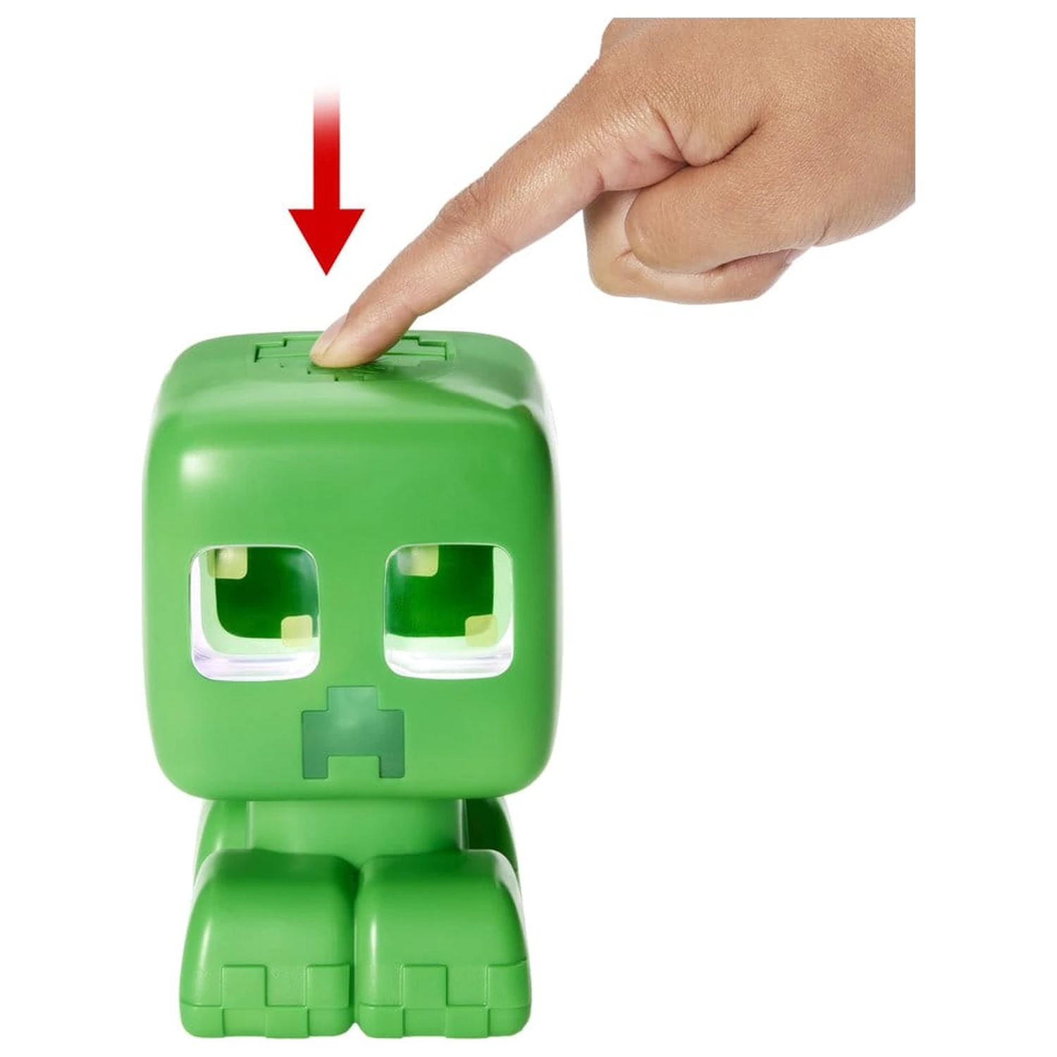 Minecraft Interaktive Figur My Pet Creeper 14 cm Produktfoto