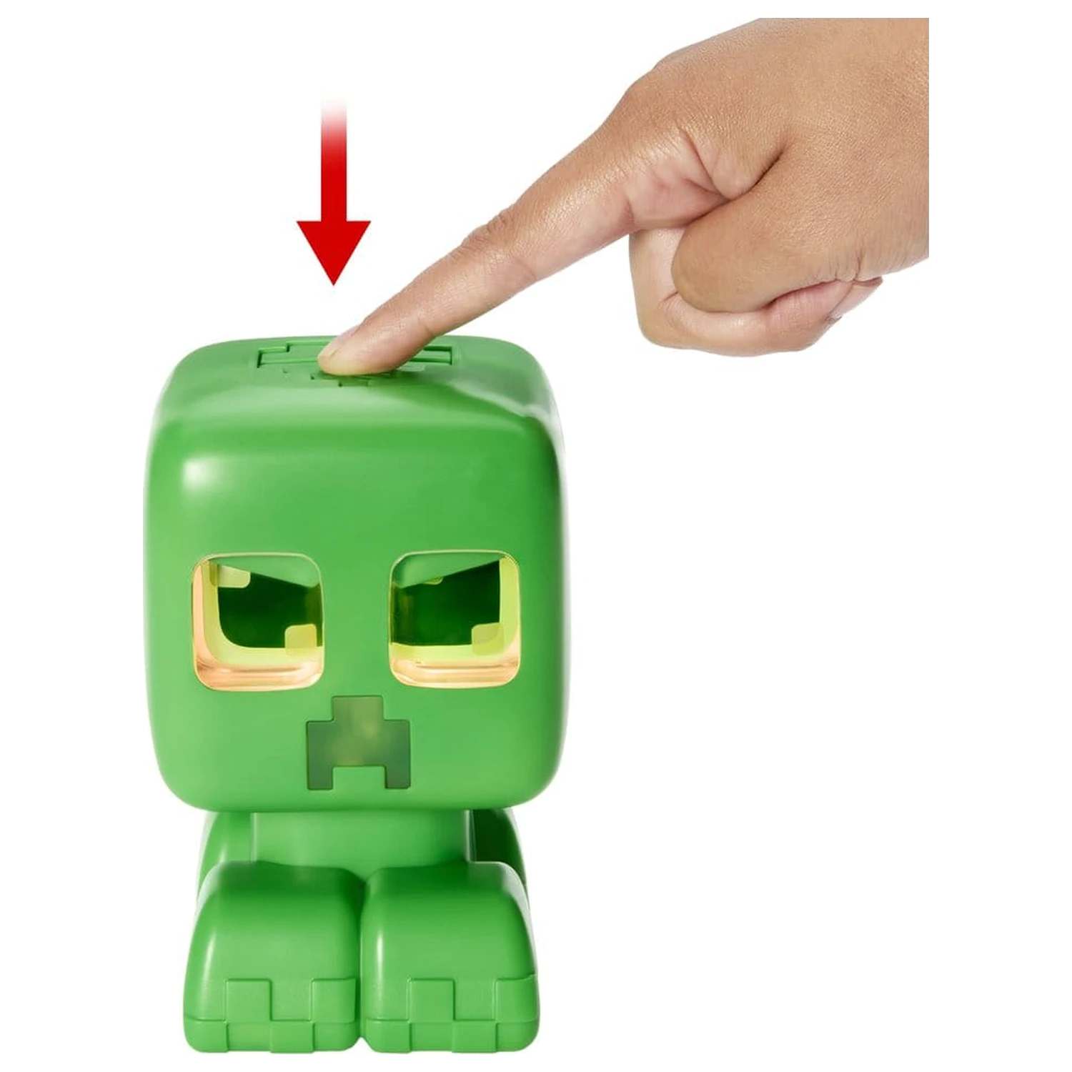 Minecraft Interaktive Figur My Pet Creeper 14 cm Produktfoto