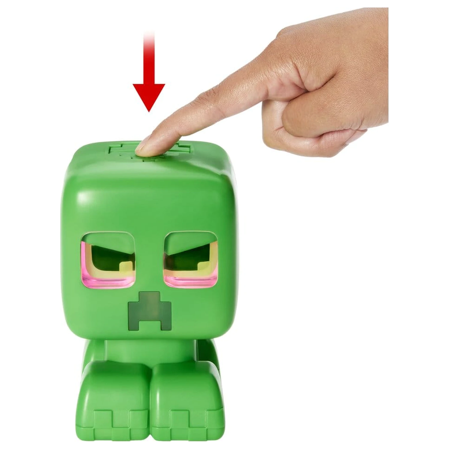 Minecraft Interaktive Figur My Pet Creeper 14 cm Produktfoto