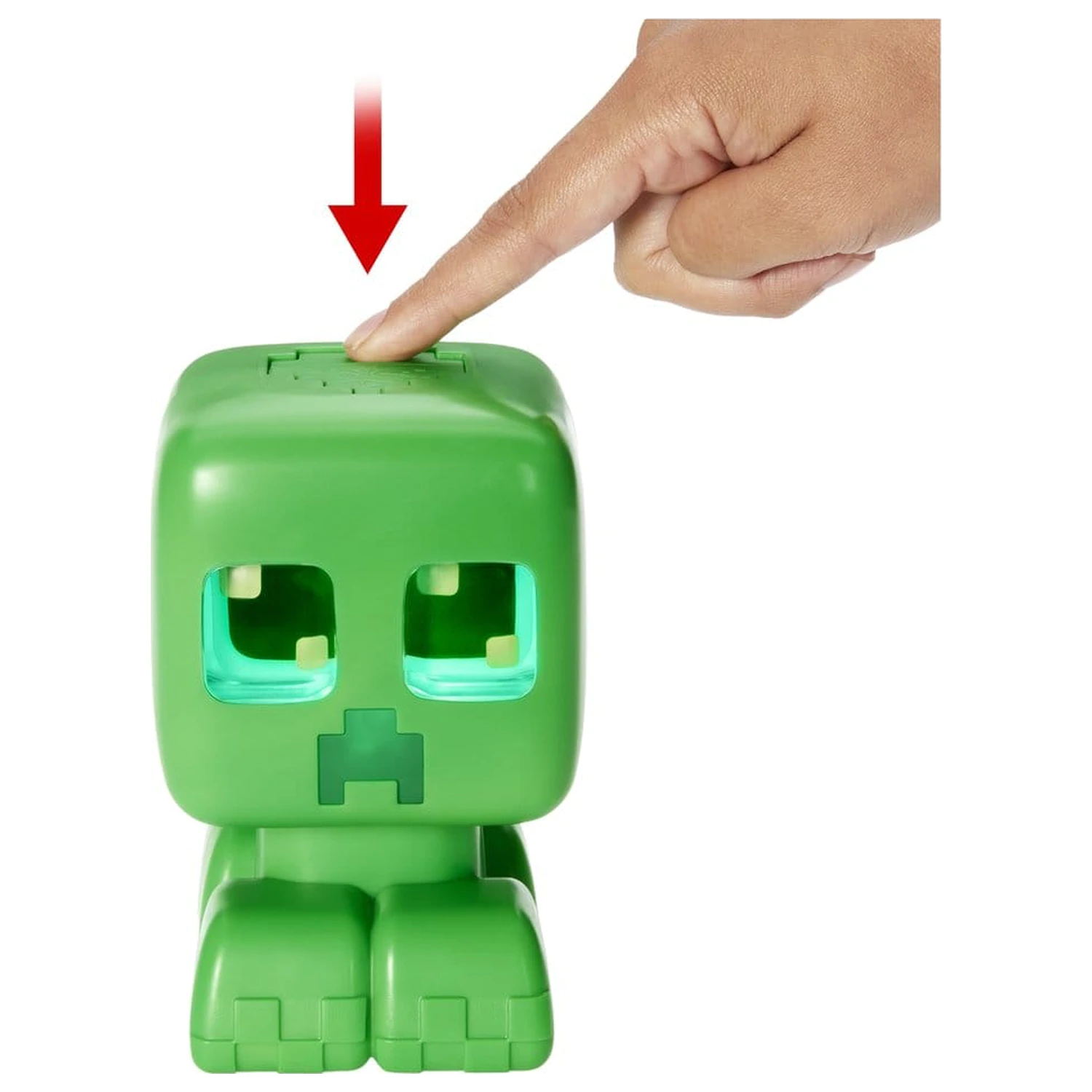 Minecraft Interaktive Figur My Pet Creeper 14 cm Produktfoto