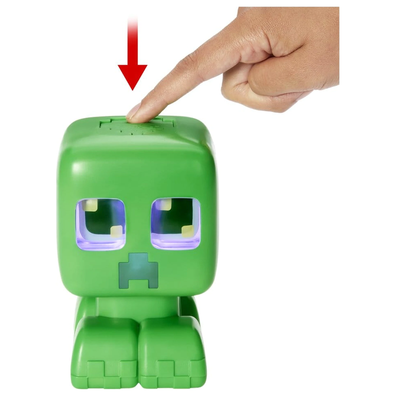 Minecraft Interaktive Figur My Pet Creeper 14 cm Produktfoto