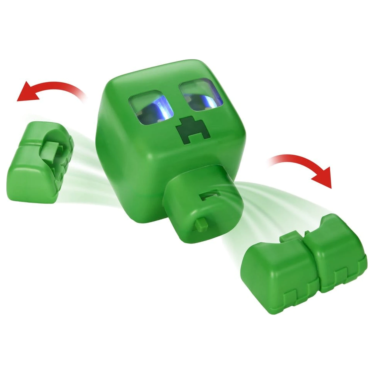 Minecraft Interaktive Figur My Pet Creeper 14 cm Produktfoto