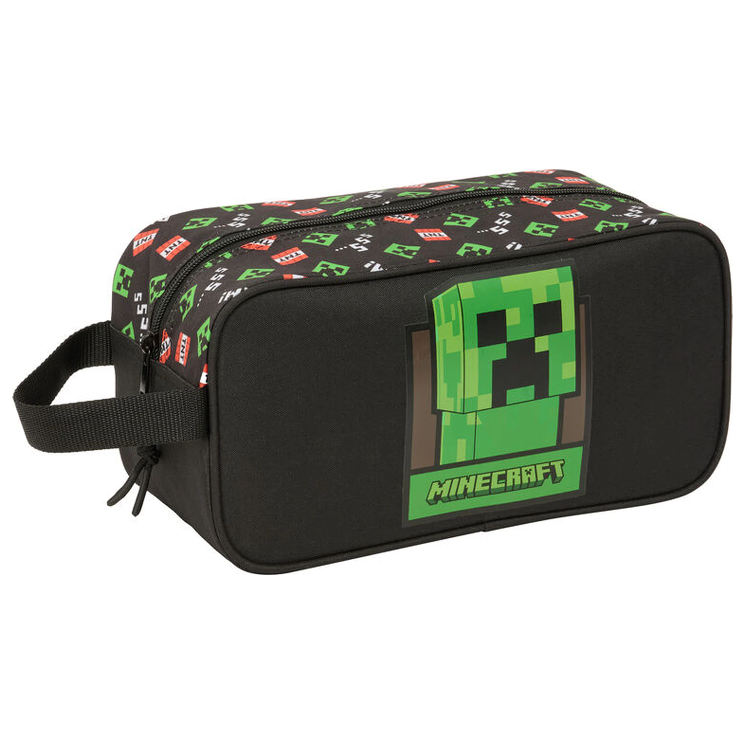 Minecraft Schuh-Tasche Produktfoto