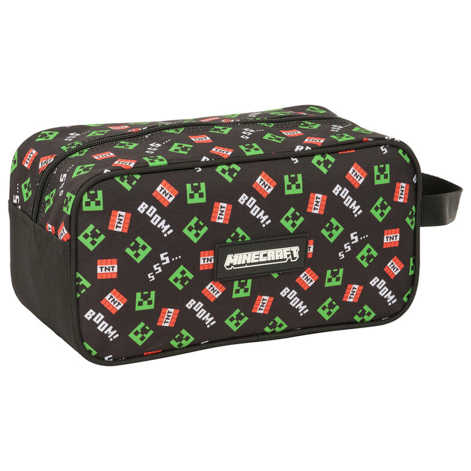 Minecraft Schuh-Tasche Produktfoto