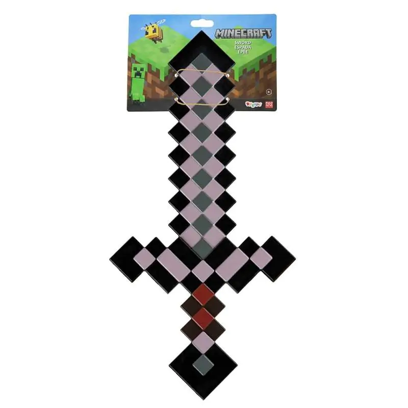 Minecraft Kunststoff-Replik Nether Sword 51 cm termékfotó