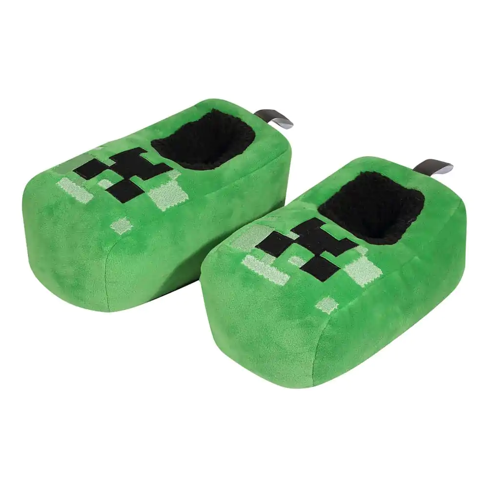 Minecraft Damen Hausschuhe S-M Produktfoto
