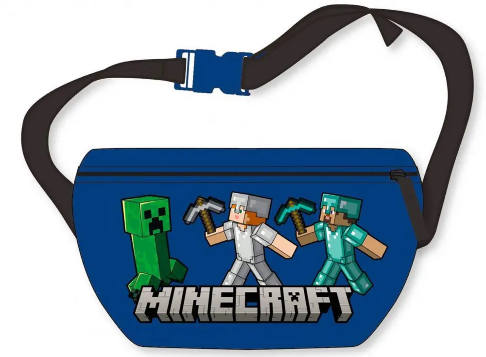 Minecraft Hüfttasche 22 cm Produktfoto