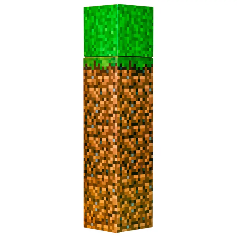 Minecraft Flasche Produktfoto