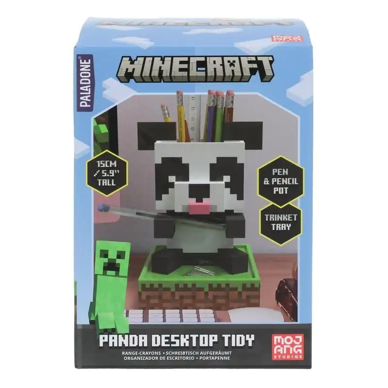 Minecraft Panda Stifthalter Produktfoto