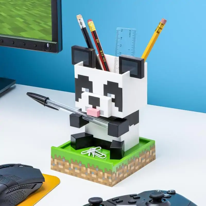 Minecraft Panda Stifthalter Produktfoto