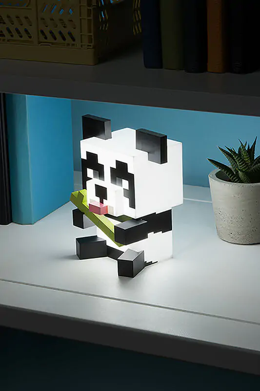 Minecraft Panda Lampe 15cm termékfotó