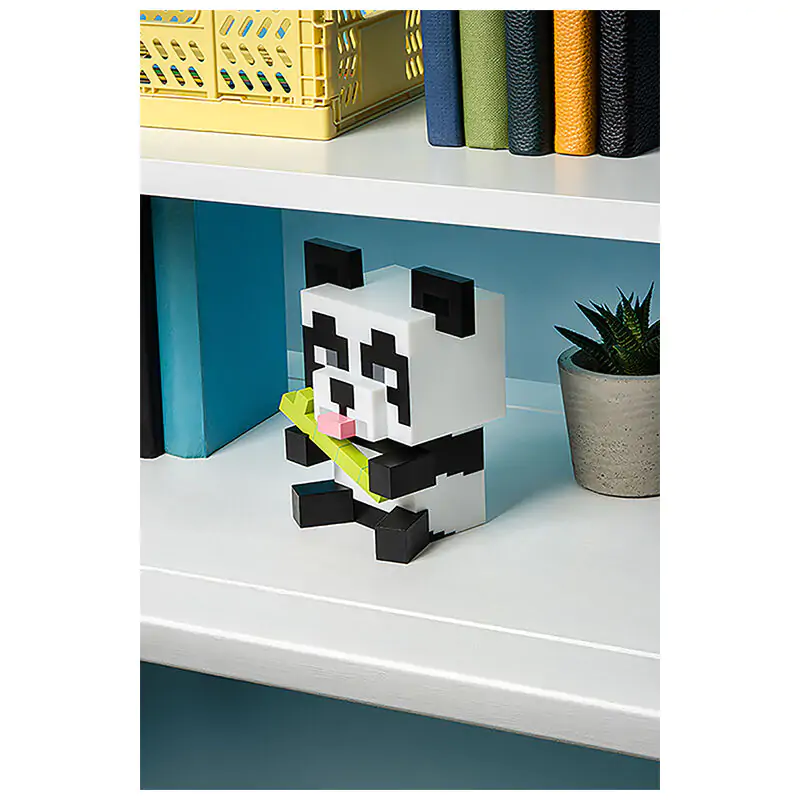 Minecraft Panda Lampe 15cm termékfotó