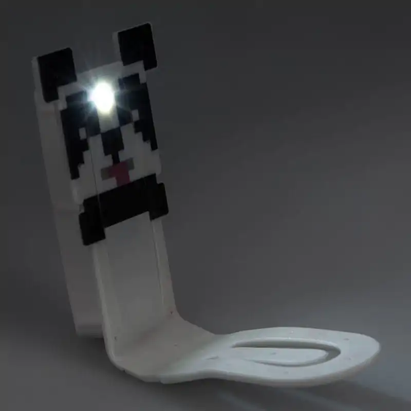 Minecraft Buchlampe Panda Produktfoto