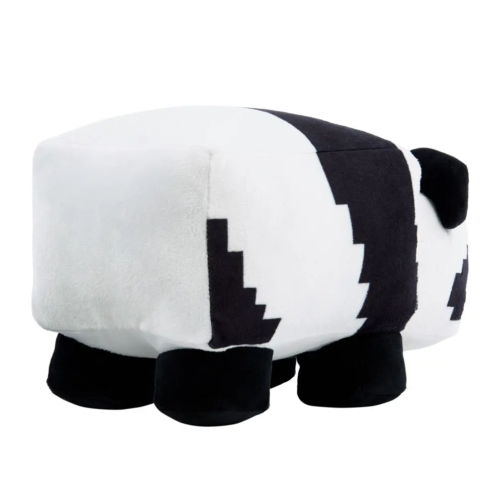 Minecraft Plüschfigur Panda 12 cm Produktfoto