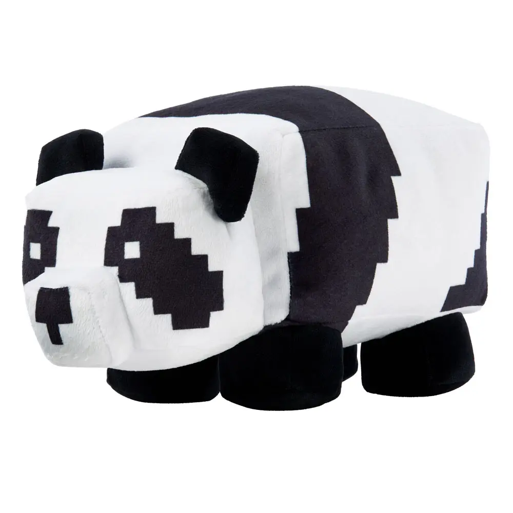 Minecraft Plüschfigur Panda 12 cm Produktfoto