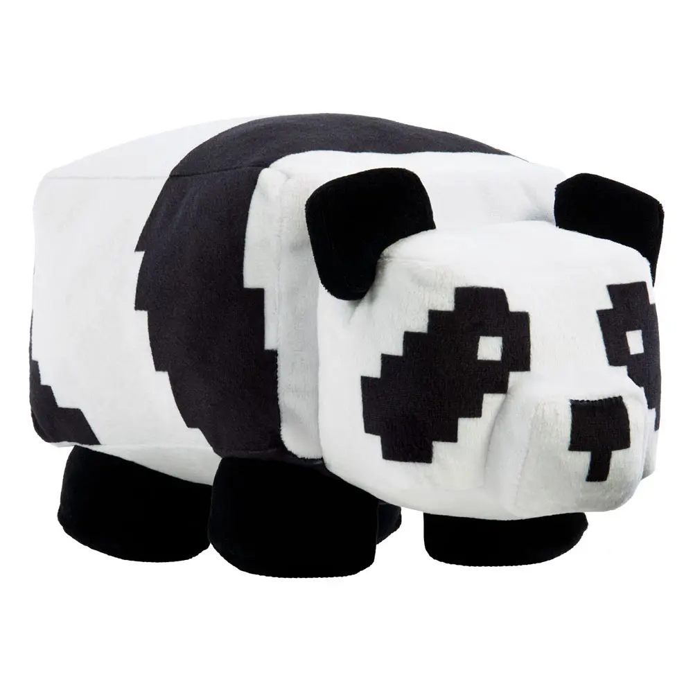 Minecraft Plüschfigur Panda 12 cm Produktfoto
