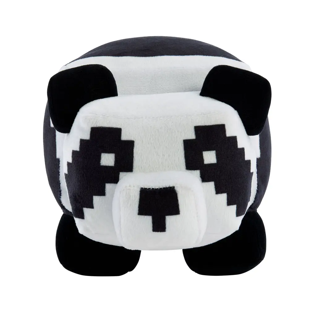 Minecraft Plüschfigur Panda 12 cm Produktfoto