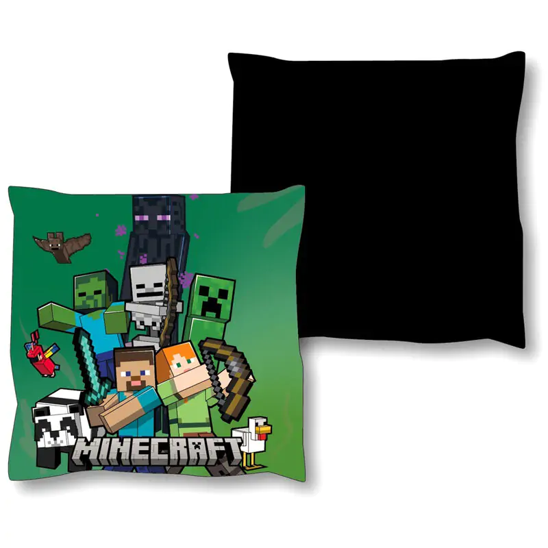 Minecraft Kissen Produktfoto