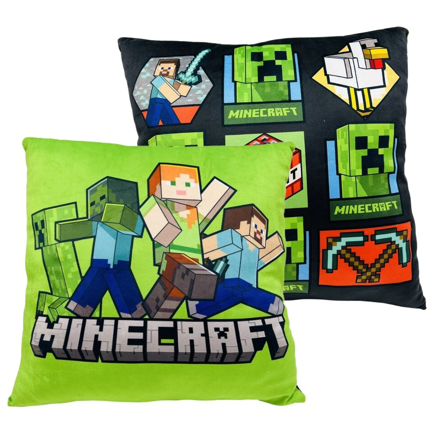 Minecraft Kissen Produktfoto