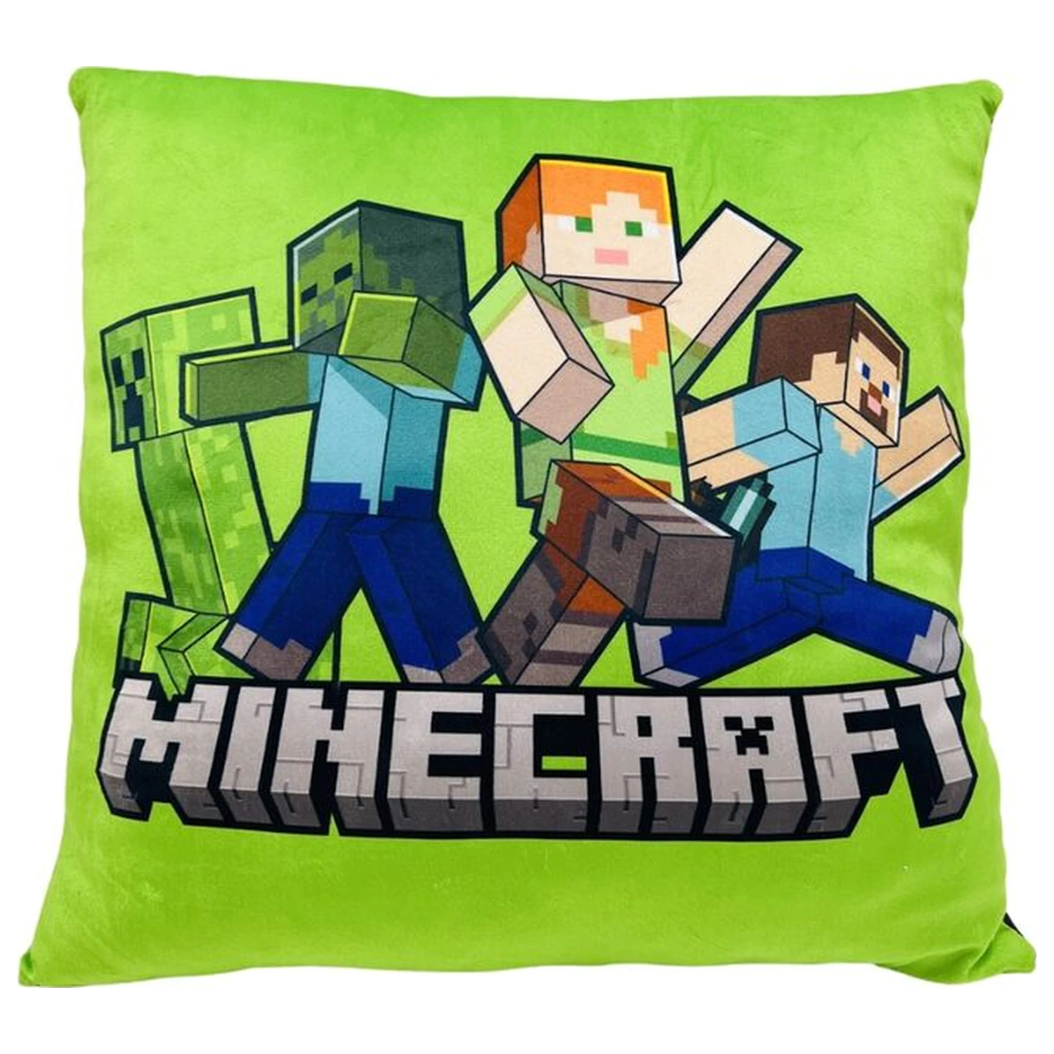 Minecraft Kissen Produktfoto