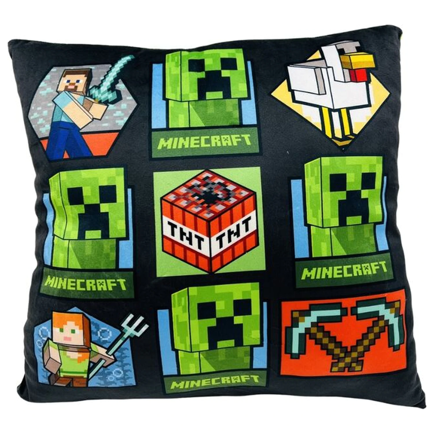 Minecraft Kissen Produktfoto