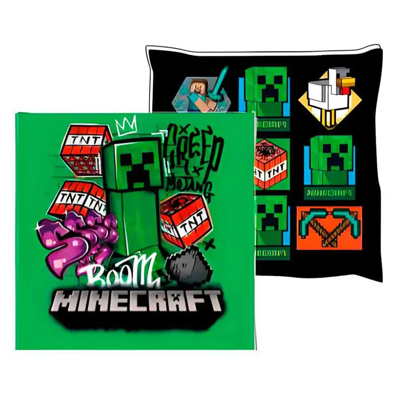 Minecraft Kissen Produktfoto