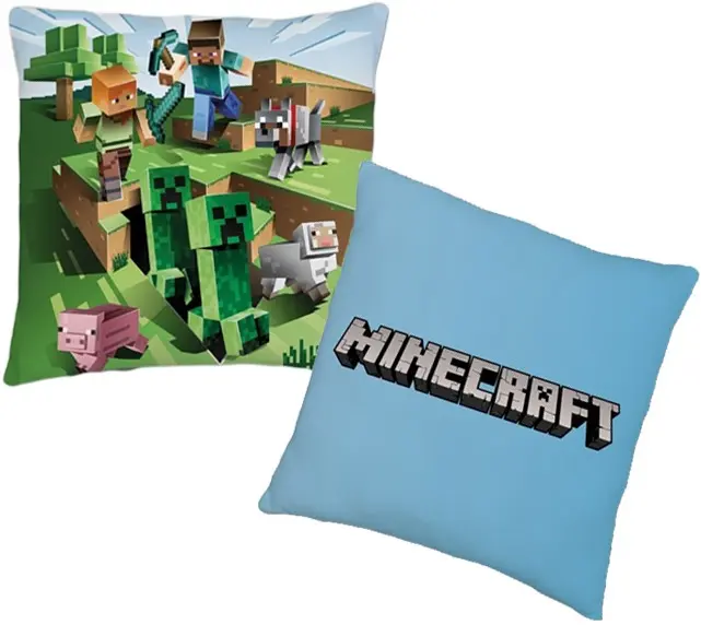 Minecraft Kissen Ver. 1 40 cm Produktfoto