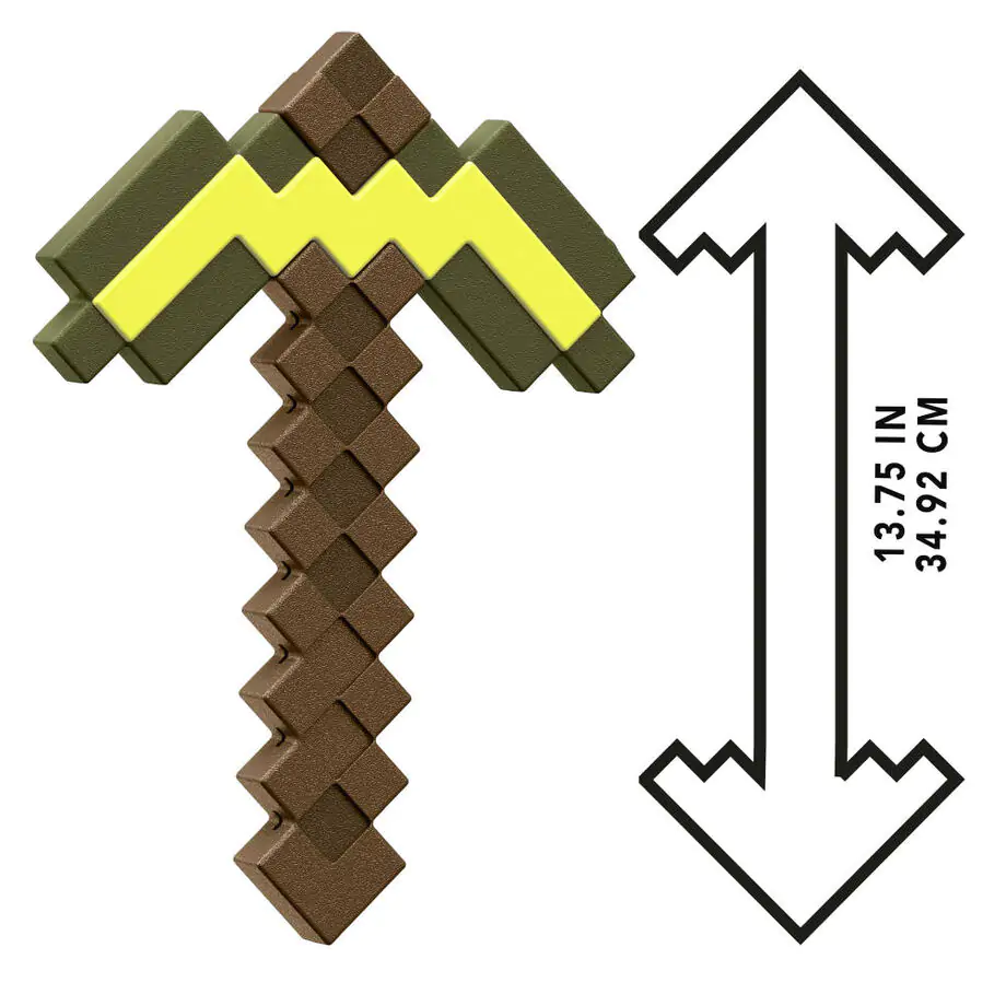 Minecraft Pickaxe Produktfoto