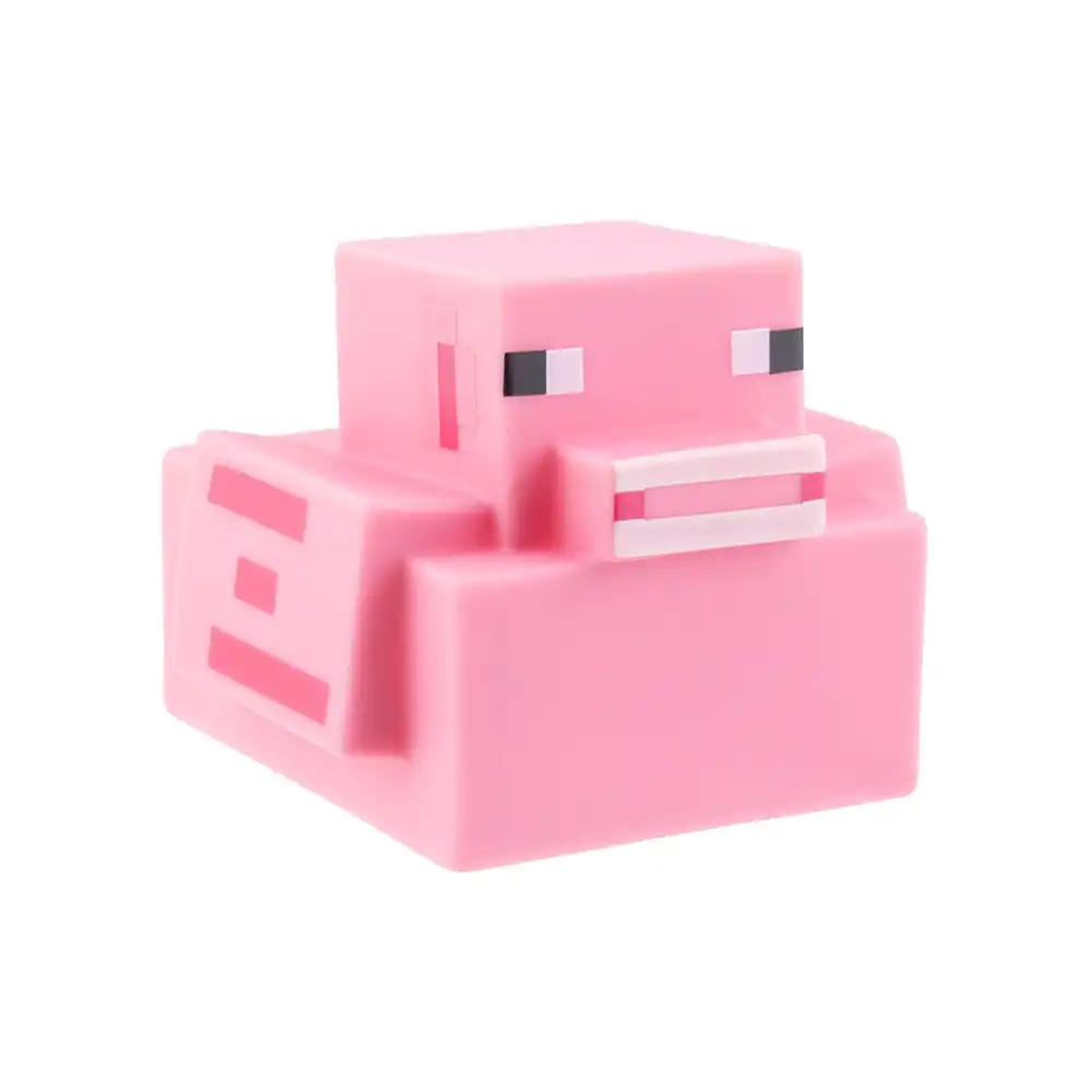 Minecraft Badeente Pig 6 cm Produktfoto
