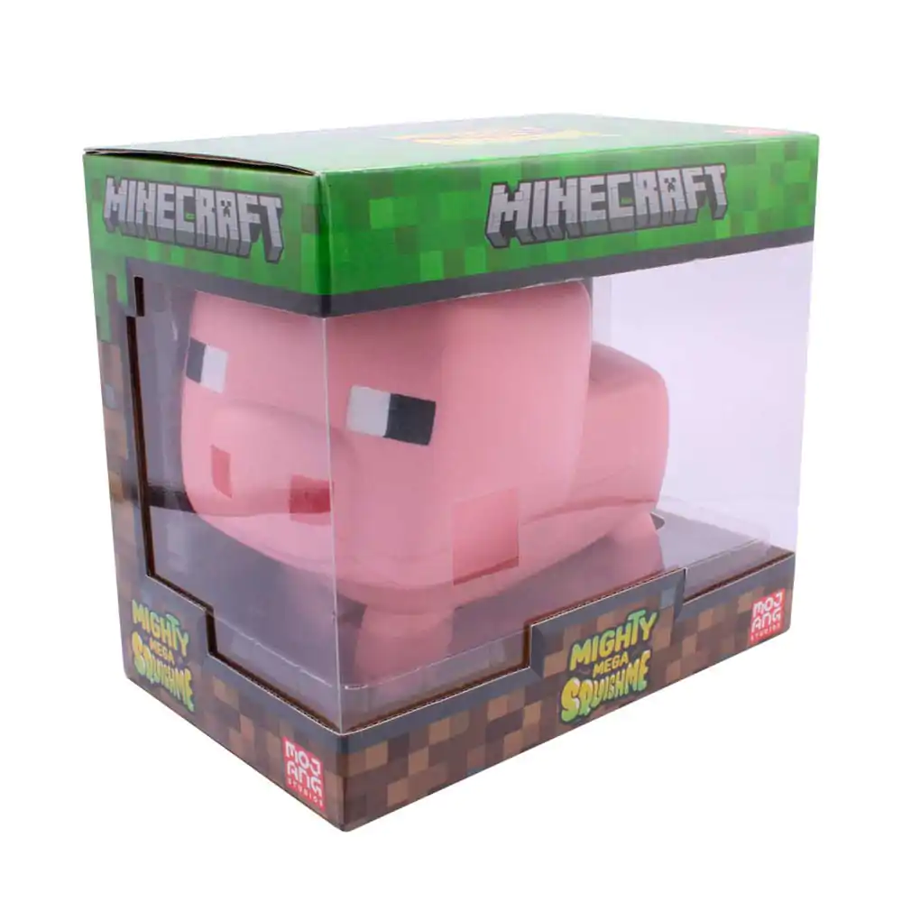 Minecraft Mighty Mega Squishme Anti-Stress-Figur Schwein 25 cm termékfotó