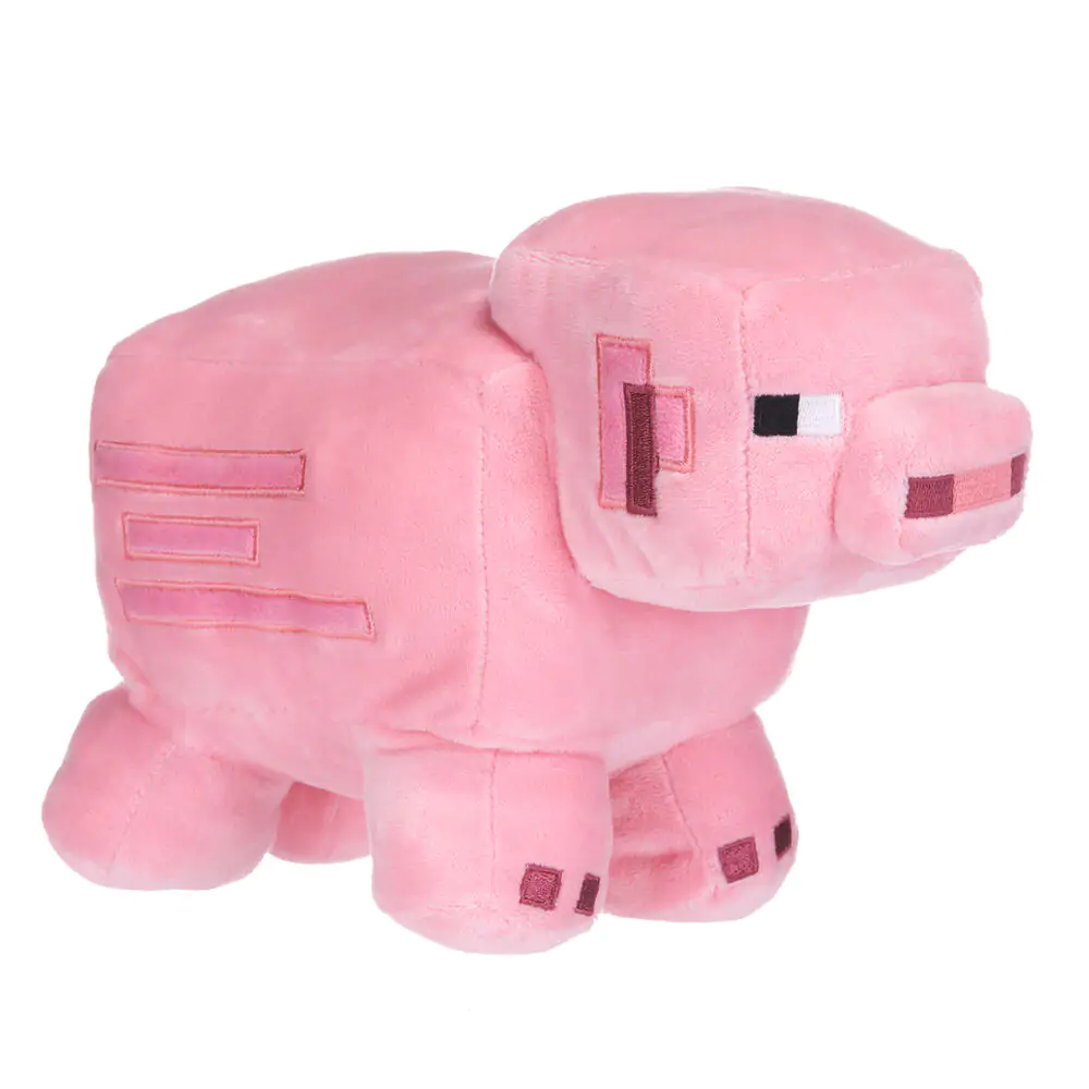 Minecraft Pig Plüschtier 26 cm Produktfoto