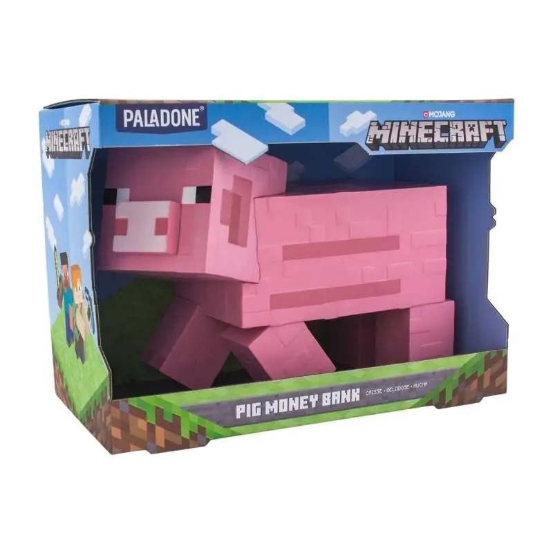 Minecraft Spardose Schwein termékfotó