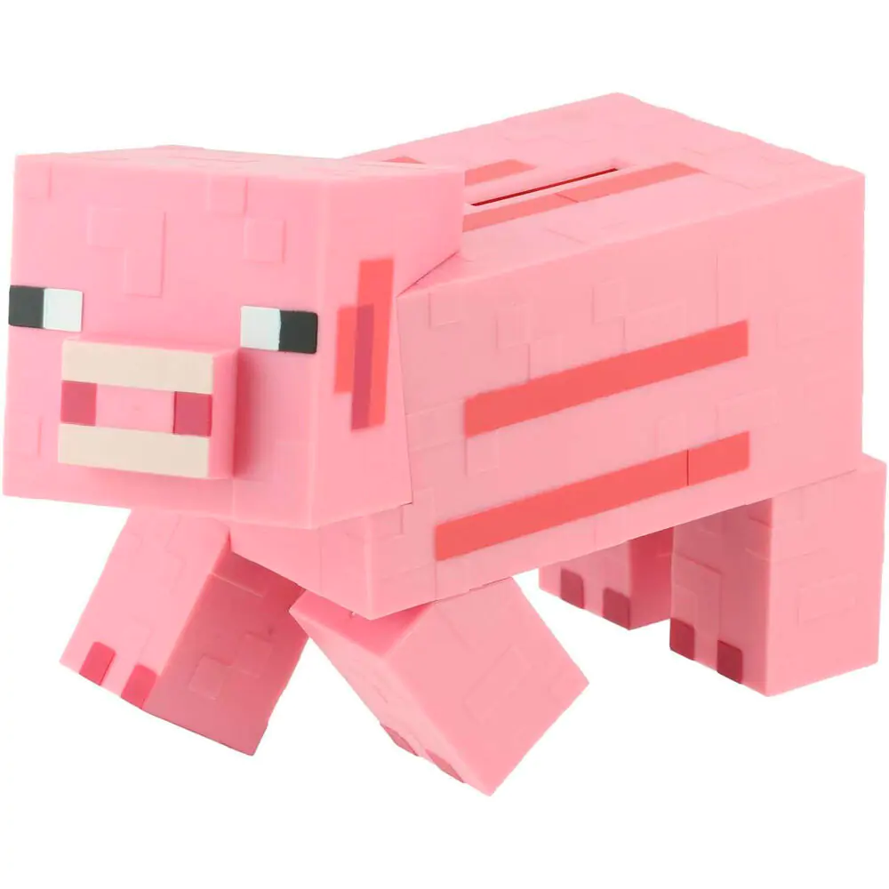 Minecraft Spardose Schwein Produktfoto