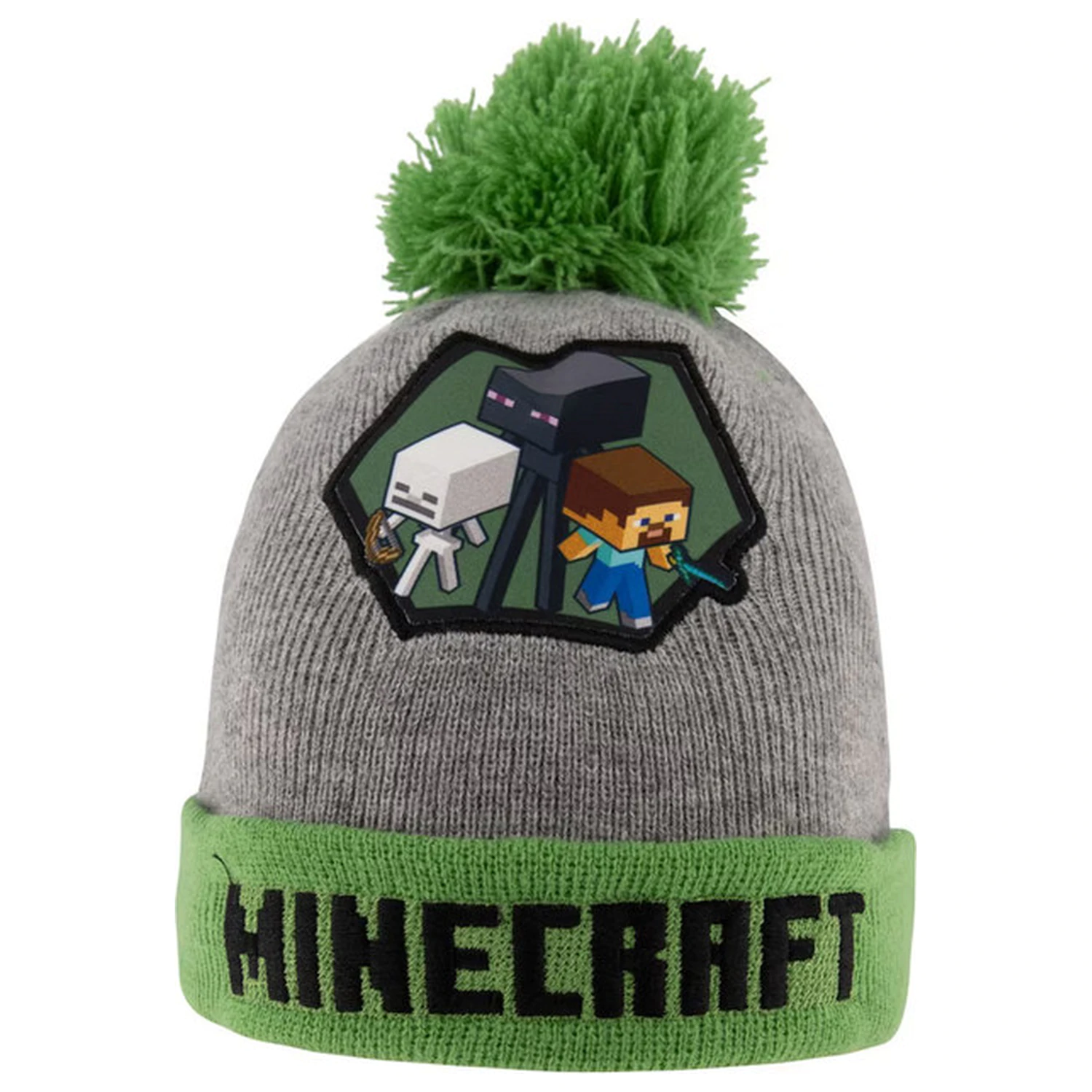 Minecraft Pixel Quest Kinderkappe 52 cm Produktfoto