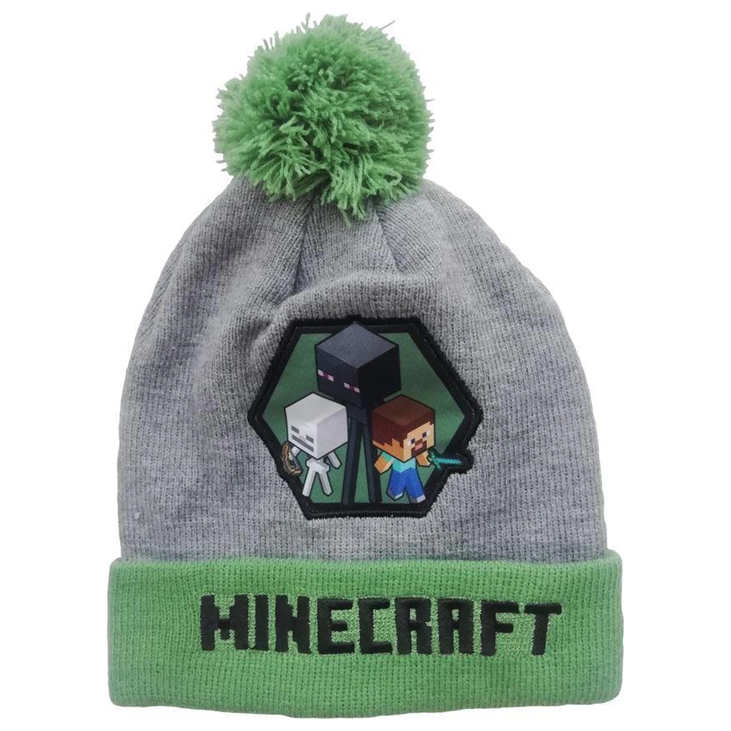 Minecraft Pixel Quest Kinderkappe 52 cm Produktfoto