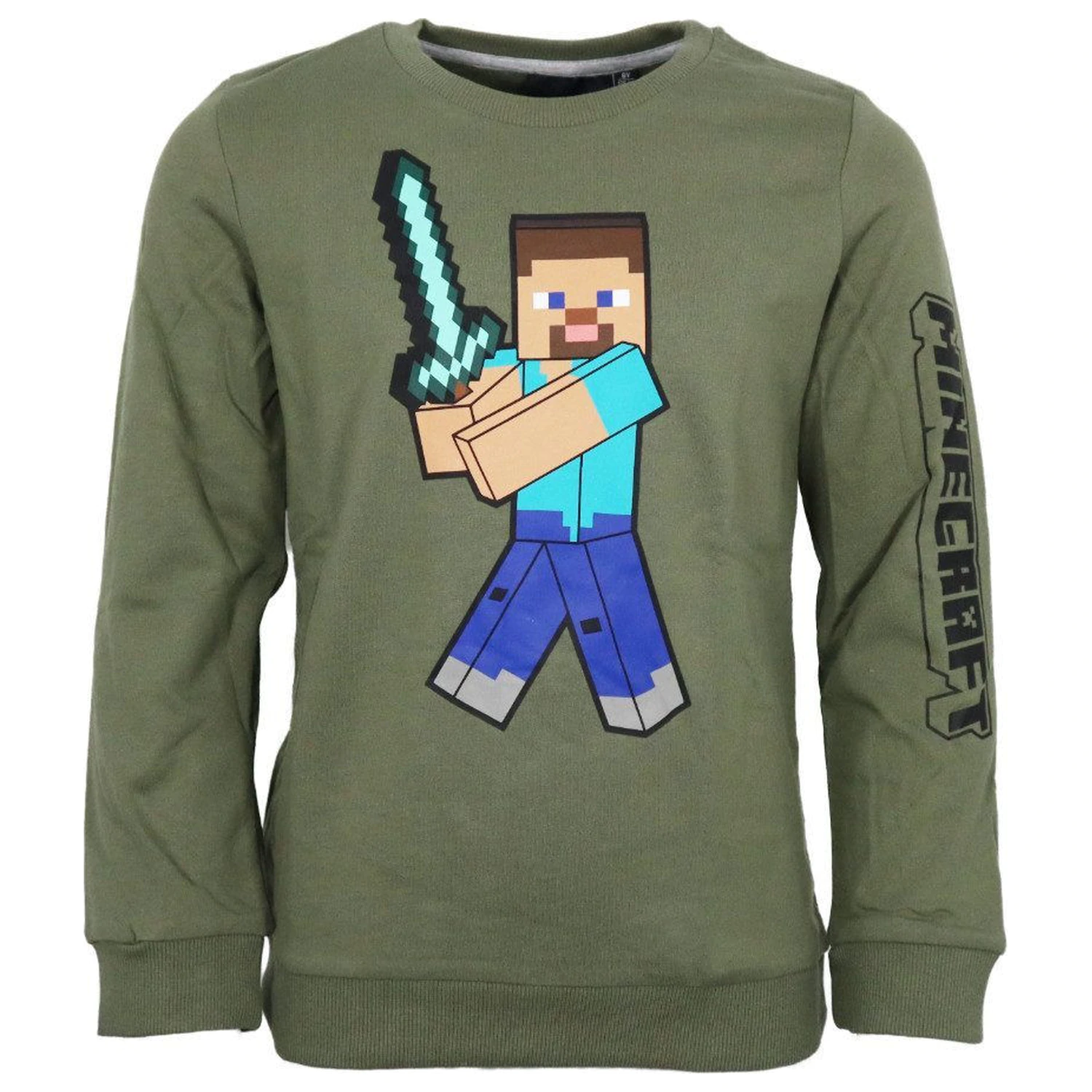 Minecraft Pixel Schwert Kinder Kapuzenpullover Produktfoto