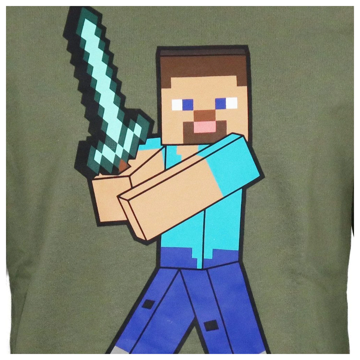 Minecraft Pixel Schwert Kinder Kapuzenpullover Produktfoto
