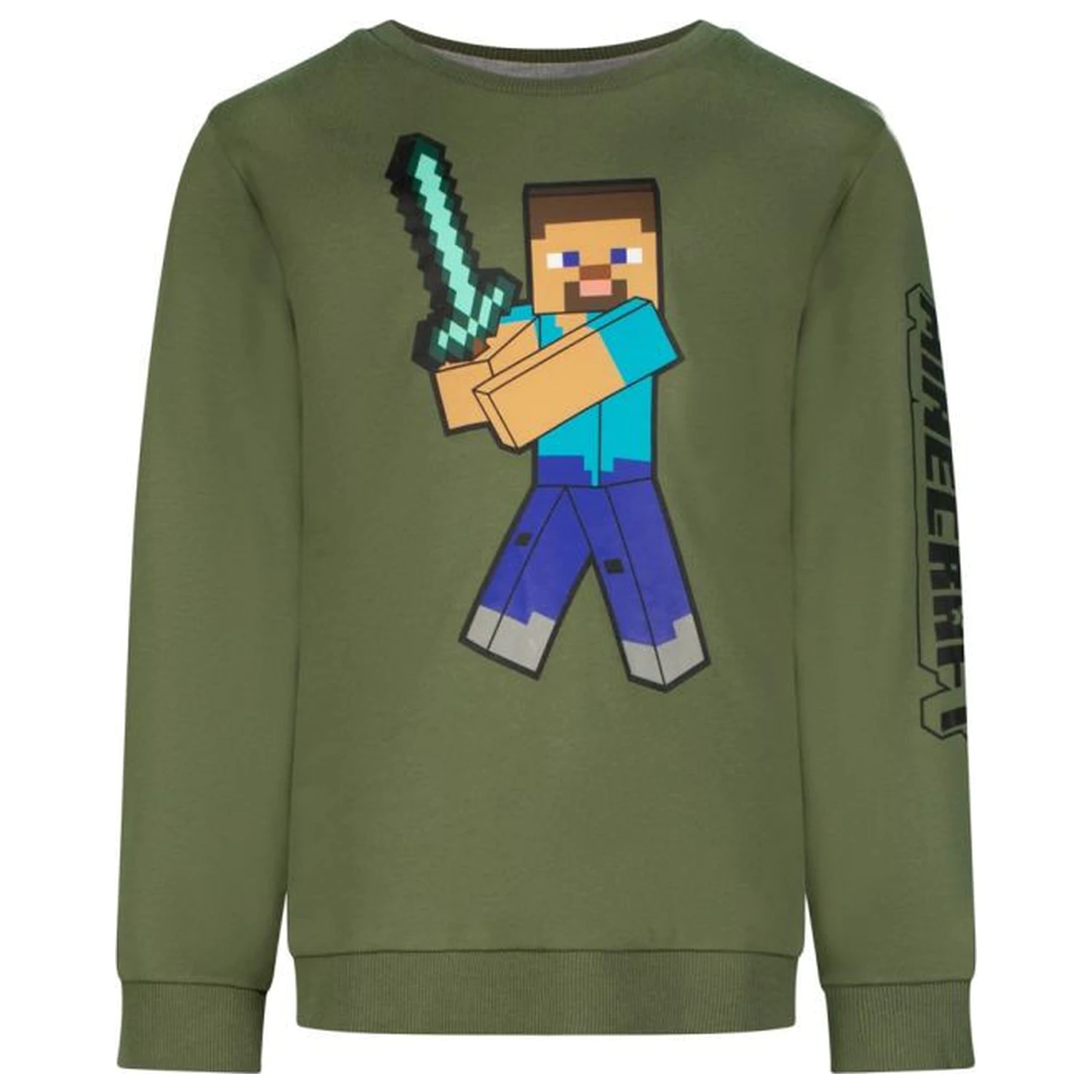 Minecraft Pixel Schwert Kinder Kapuzenpullover Produktfoto