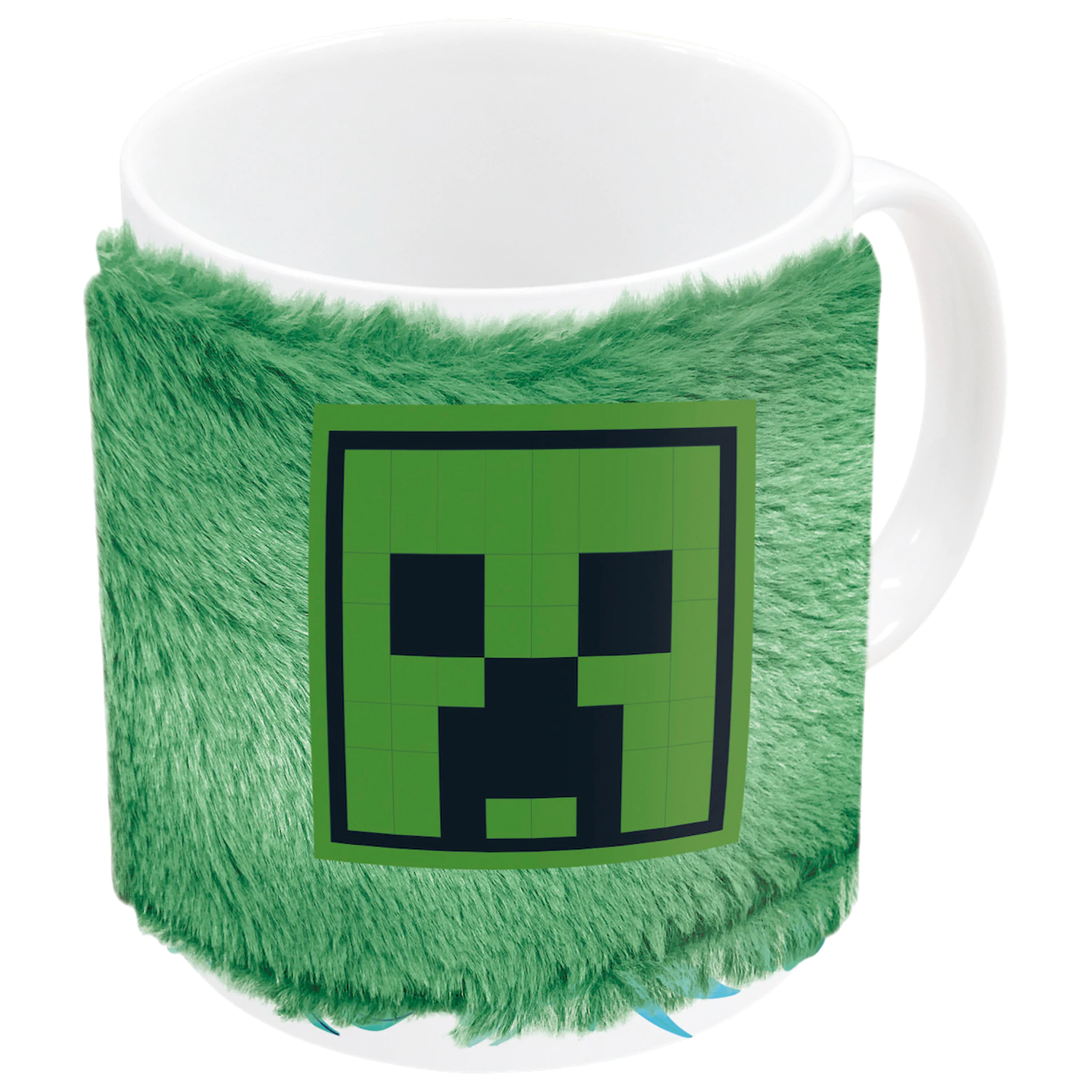 Minecraft Plüschhüllenbecher 325ml Produktfoto