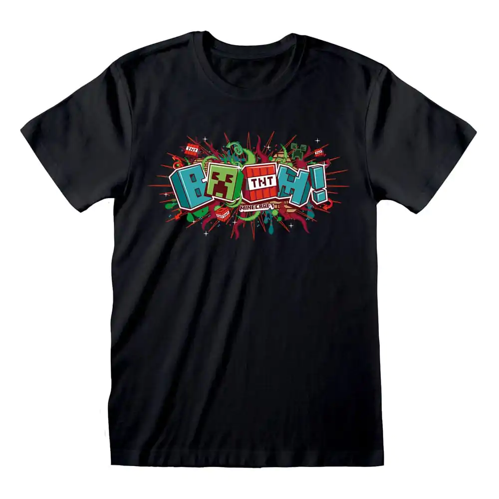 Minecraft T-Shirt Boom Produktfoto