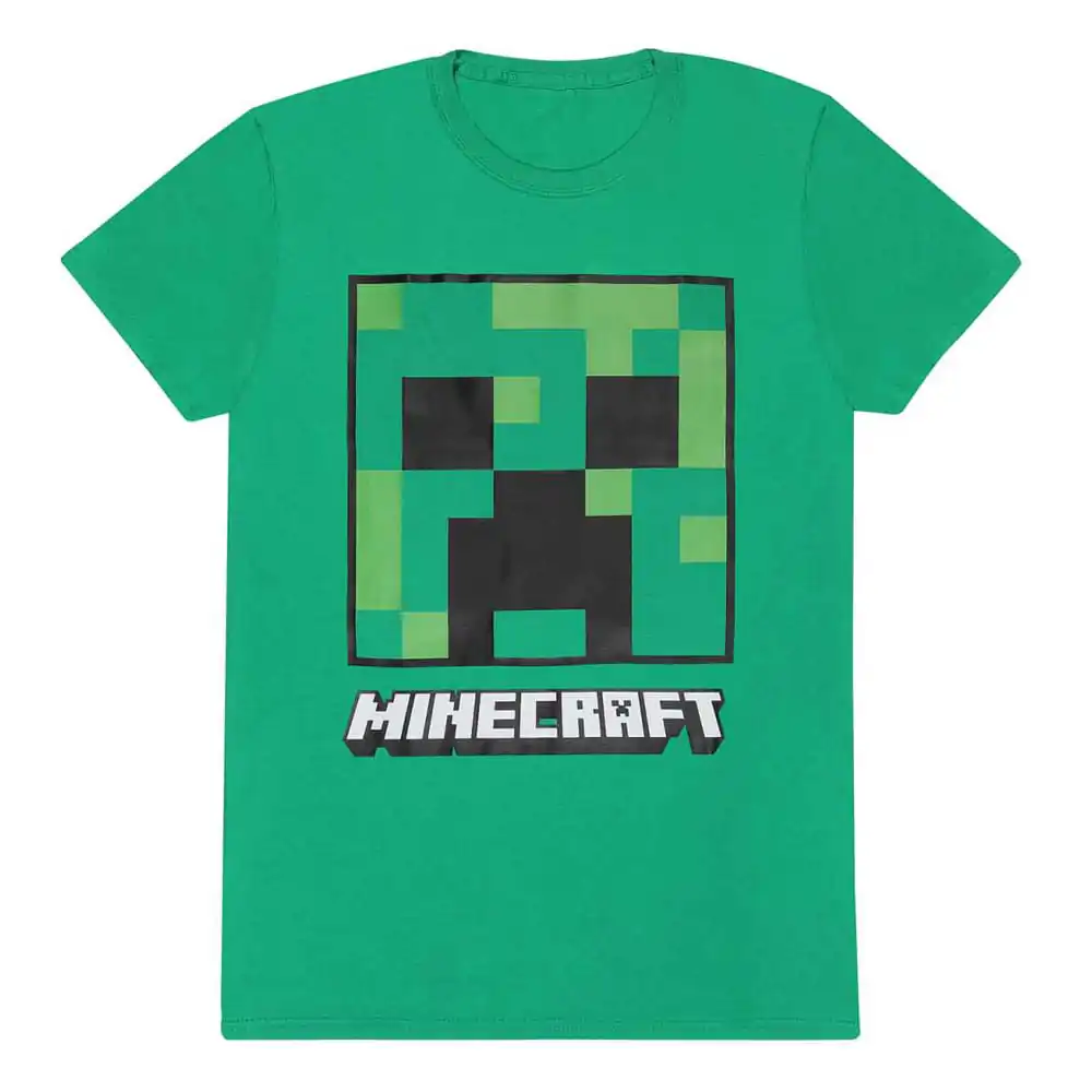 Minecraft T-Shirt Creeper Face Produktfoto