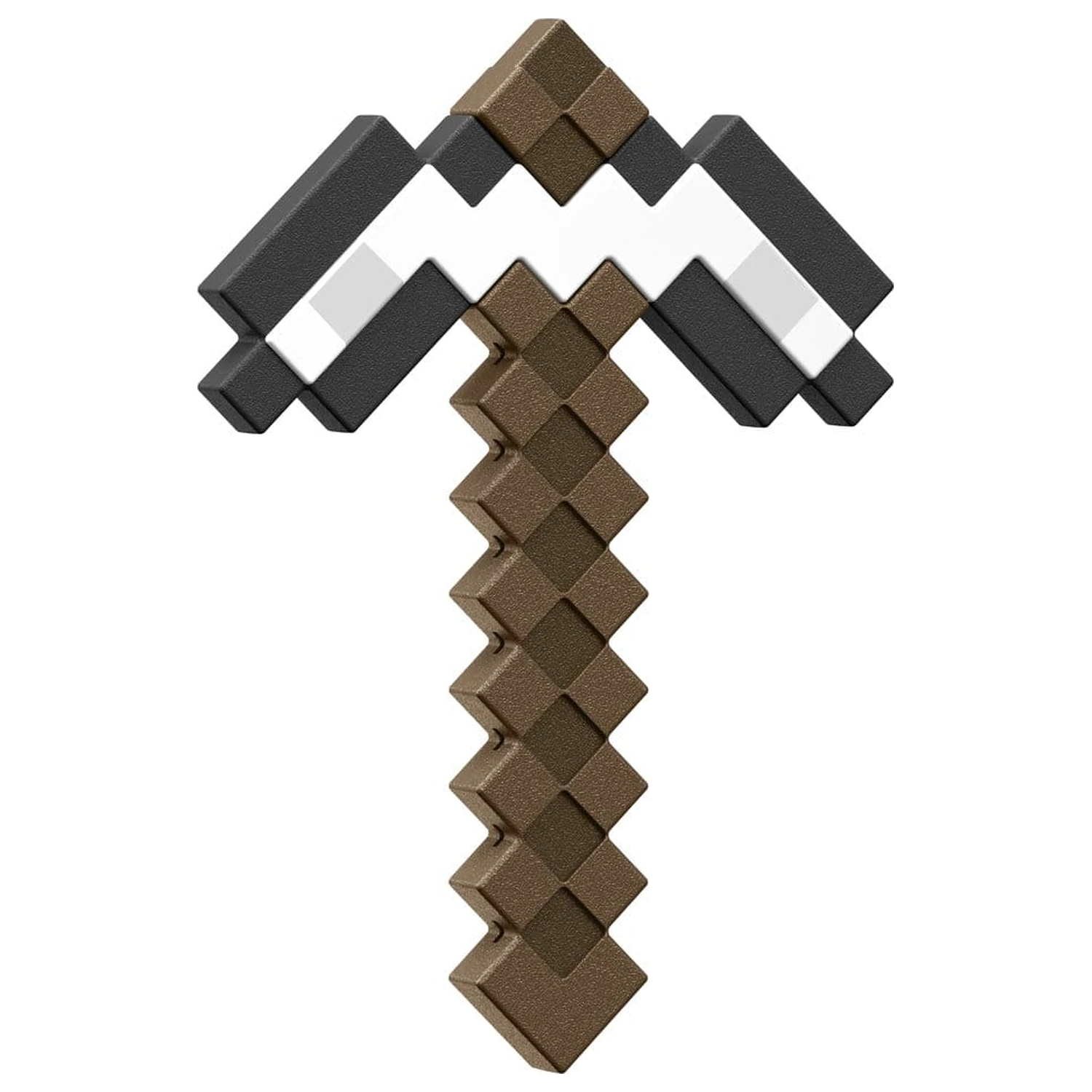 Minecraft Roleplay Nachbildung Eisen Spitzhacke 35 cm Produktfoto