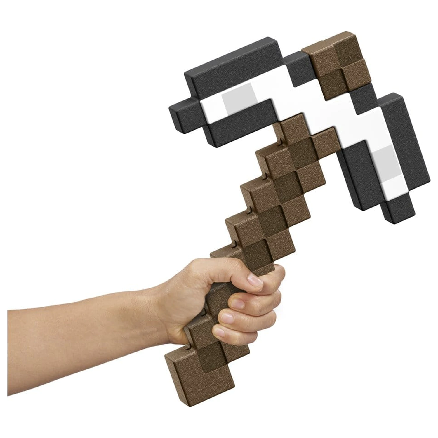 Minecraft Roleplay Nachbildung Eisen Spitzhacke 35 cm Produktfoto