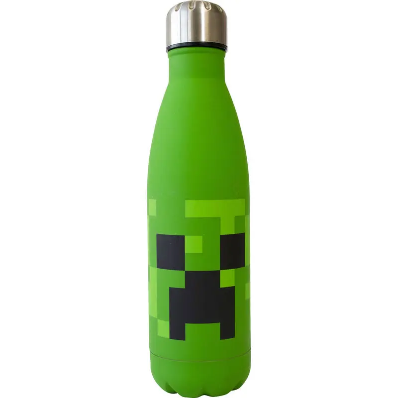 Minecraft Edelstahl Flasche 500ml termékfotó