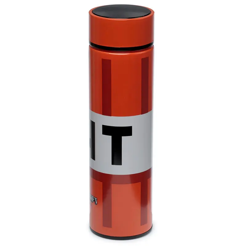 Minecraft Thermosflasche aus Edelstahl mit Thermometer 450ml termékfotó